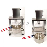 Voedselveilige roestvrijstalen knoflookpers, Chinese bieslookpers, fruitsapcentrifuge, olie-residu pers