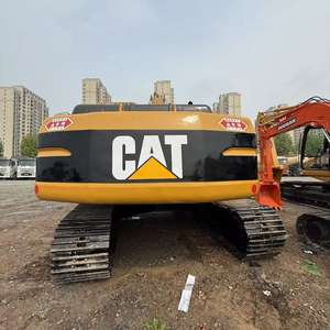 Excavadora Usada CAT 320BL Importada de Japón, Pocas Horas de Trabajo, Función del Sistema Hidráulico Ideal para Proyectos de Construcción y Demolición - Product Image 6