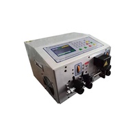 PFL-04M Machine de dénudage et de coupe de fils de terre électrique basse tension, automatique, de bureau, grande puissance, avec longue garantie, vente directe usine