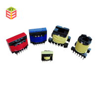 Transformateur électrique EE EI EF EFD EPC PQ EP 220v 12v 100kw petit transformateur de puissance horizontal à interrupteur