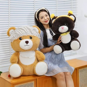 Zuozuo <b>Bear</b> Series Plush Toys - <b>Cute</b> <b>Bear</b> Stuffed Animal Pillow, Suitable for Boys and Girls As a Festival Gift - Product Image 6