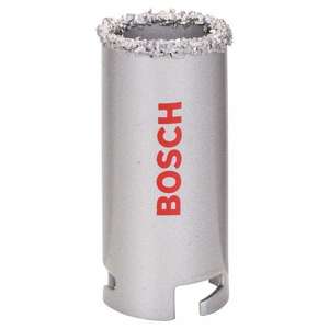 BOSCH - 2609255621 Carbide coated <b>hole</b> <b>saw</b> - EAN 3165140385572 DRILL BITS <b>HOLE</b> <b>SAWS</b> AND ARBORS - Product Image 1