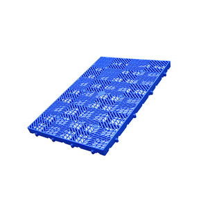 Manufacturer Custom Single Faced Heavy Duty Warehouse Forklift Galvanized Goods Euro Plastic Pallet For Sale