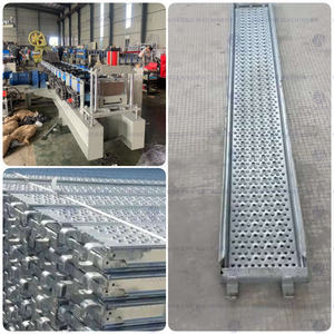 Ligne de production de machines de formage automatique de panneaux de coffrage à prix avantageux, machines de fabrication de panneaux de coffrage pour échafaudages - Product Image 5