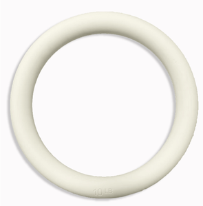 CZFIT Usine Meilleur Vendeur Lisse Yoga Anneau De <span class=keywords><strong>Poids</strong></span> Fitness Anneau De <span class=keywords><strong>Poids</strong></span> Silicone Matériel Spray Sensation Huile 5 Livres 10 Livres - Product Image 6