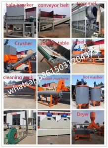 Machine de recyclage du plastique, production professionnelle, meilleure vente de déchets - Product Image 6