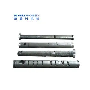 Manufacturer Spare Parts extruding screw and barrel for PE WPC extrusion