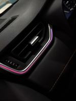 Éclairage intérieur LED pour Toyota RAV4 2020-2024, mise à niveau de l'éclairage ambiant, symphonie de couleurs magiques, éclairage LED coloré