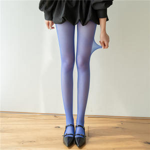 <span class=keywords><strong>Collant</strong></span> Estivi da <span class=keywords><strong>Donna</strong></span> 2025, Colorati e Sexy, Trasparenti con Punta Rinforzata, Motivi <span class=keywords><strong>a</strong></span> Pois/Leopardo/Cartoni Animati - Product Image 5