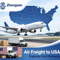 Transport aérien express aux États-Unis, vol direct et livraison express locale, services de transit de fret aérien à prix abordable