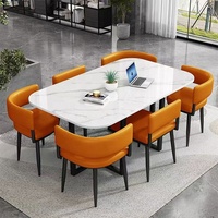 Modernes Luxus-Küchen-Esszimmer-Set mit 4-6 Stühlen