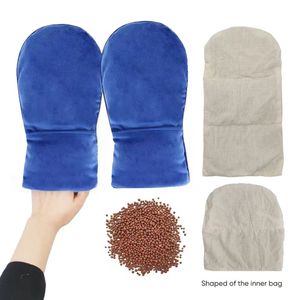 Zapatillas de calor calentadas por <span class=keywords><strong>microondas</strong></span> Calcetines de grano Calentador de <span class=keywords><strong>pies</strong></span> Térmico para <span class=keywords><strong>pies</strong></span> cálidos Unisex - Product Image 4