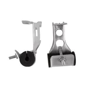 Wholesale HCT‑5‑8 Aerial Suspension Tangent <b>Clamp</b> FTTH Cable Hanger <b>Clamp</b> J‑type ADSS Suspension Fittings - Product Image 4