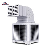 Refroidisseur d'air mobile industriel DX 2,2 kW, climatiseur refroidi par eau 380 V, sur pied, pour restaurants, usines, fermes