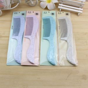 MingPai Plastic <b>Comb</b> Large Size Solid Color Lightweight Hair Care Tool For Daily Use - Product Image 1