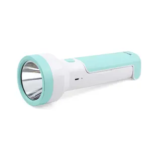 1500mA Pin USB Sạc Đèn Pin Nhà Văn Phòng Bàn Đèn Đọc Sách Kamisafe SẠC LED Light Torch