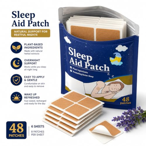Patchs de Sommeil aux Huiles Essentielles Naturelles et Parfumées pour une Relaxation Profonde et un Meilleur Repos (Vente en Gros) - Product Image 2