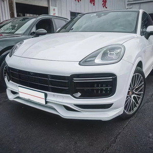 Housse de pare-chocs pour voiture Kit de carrosserie améliorée pour <span class=keywords><strong>porsche</strong></span> Cayenne Coupe 2018-2023 Upgrade to Coupe Turbo <span class=keywords><strong>Techart</strong></span> - Product Image 2