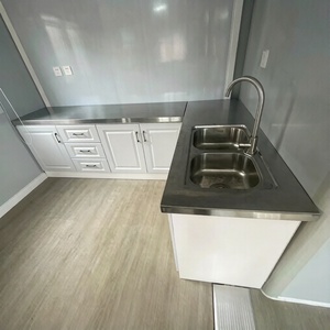 <span class=keywords><strong>Maison</strong></span> conteneur extensible, <span class=keywords><strong>Maison</strong></span> préfabriquée de luxe étanche, 2/3 chambres avec salle de bain, 20ft 40ft, Vente directe usine - Product Image 6