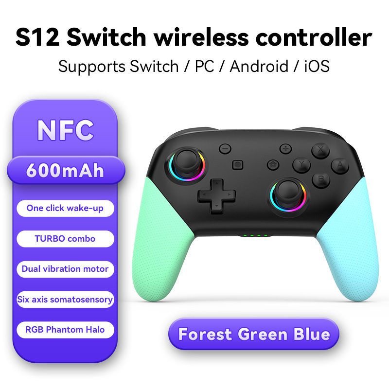 S12 Animal Crossing [NFC non pris en charge]