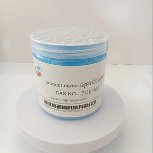 Solfato rameico anidro reagente chimico 99% CAS 7758-98-7 EC 231-847-6 <span class=keywords><strong>MDL</strong></span> MFCD00010981 disponibile 250g 500g 1kg 5kg - Product Image 3