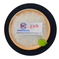 Film de revêtement en mousse EVA Ue3335, film d'emballage EVA, matières premières de base, matériaux plastiques EVA pour pantoufles