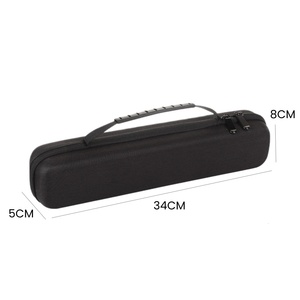 Estuche Portátil Impermeable <span class=keywords><strong>de</strong></span> EVA con Cierre <span class=keywords><strong>de</strong></span> Cremallera a Prueba <span class=keywords><strong>de</strong></span> Golpes para Plancha <span class=keywords><strong>de</strong></span> Pelo y Rizador, Bolsa Protectora <span class=keywords><strong>de</strong></span> Almacenamiento para Viajes - Product Image 4