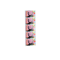 Autocollants personnalisés thermosensibles ronds en gros, impression de logo sur mesure, autocollants en papier en feuilles