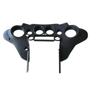 Racepro-carenado interno de ala de murciélago, cubierta de velocímetro para <span class=keywords><strong>Harley</strong></span> <span class=keywords><strong>Davidson</strong></span>, Touring Street <span class=keywords><strong>Glide</strong></span>, <span class=keywords><strong>Electra</strong></span> <span class=keywords><strong>Glide</strong></span>, ultra Classic, 1996-2013 - Product Image 3