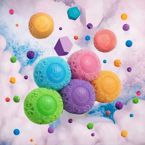 Soft Glitter TPR/Nylon <b>Puzzle</b> <b>Cube</b> Transparent Gel Sparkle Particles JY Brand Sensory Play Stress Relief Fidget Unisex 14 Years - Product Image 3