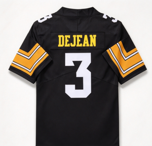 Maillot de football des Hawkeyes d'Iowa # 3 DeJean # Collection de maillots de football universitaires cousus pour hommes 46 Kittle - Product Image 3