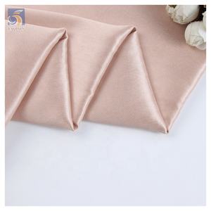 قماش ساتان XS280 YAQIXIN 100% بوليستر قابل للتمدد في اتجاهين، قماش ميكادو ELLEN لفساتين الزفاف وفساتين السهرة - Product Image 6