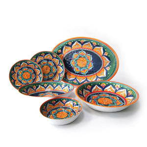 Vajilla de Melamina de Alta Calidad, Exquisita y Elegante, Apta para Restaurantes y Buffets de Hoteles - Product Image 6