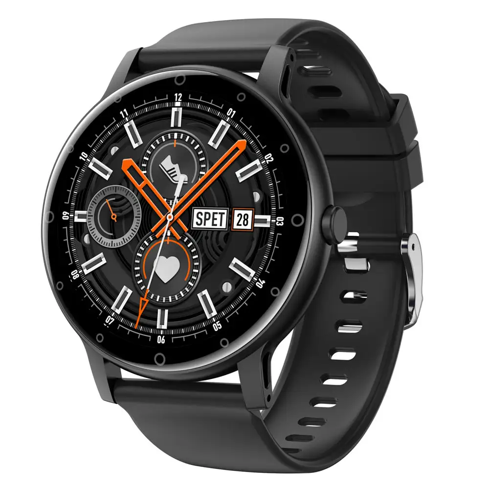 GAOKE Neue Smart Watch S88 Anruferin nerung 1,39 "Vollbild Touch Custom Watch Wasserdichtes Armband Smartwatches Sport Armband