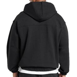 High Quality Men's <b>Thin</b> <b>Waterproof</b> Breathable Hooded Varsity <b>Jacket</b> for Spring Autumn Casual Loose Fit - Product Image 4