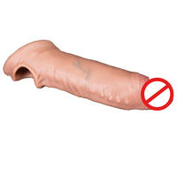 Silikon-Penisring-Set für Männer Wiederverwendbar 100% Wasserdicht Umweltfreundlich Erwachsenen-Stimulation Ohne Nebenwirkungen Paar-Sexspielzeug Großhandel