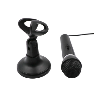 Condenser Microphone 3.5Mm Cắm Âm Thanh Stereo MIC Máy Tính Để Bàn Đứng Cho PC YouTube Video Skype Trò Chuyện Chơi Game Podcast Ghi Âm - Product Image 4