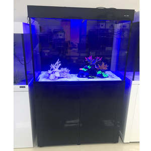 Supermarché intelligent de luxe <span class=keywords><strong>200L</strong></span> tout en aluminium <span class=keywords><strong>aquarium</strong></span> numérique en verre super blanc <span class=keywords><strong>aquarium</strong></span> commercial personnalisé grand <span class=keywords><strong>aquarium</strong></span> - Product Image 6