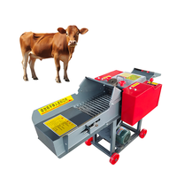 Machine multifonctionnelle électrique pour hacher la paille, broyer la fourrage et couper l'herbe pour l'alimentation des bovins, des moutons, des chèvres et des animaux d'élevage