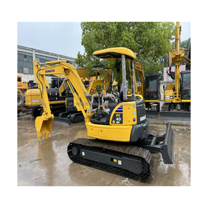 Miniexcavadora de segunda mano, excavadora sobre orugas de 4 toneladas, excavadora Komatsu usada en Japón PC40 - Product Image 5