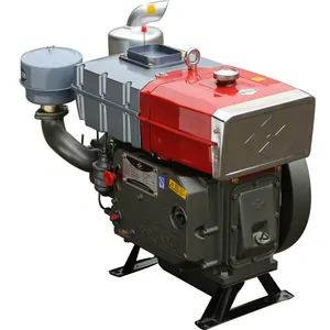 Tengka ZS1125 Direct Injection Diesel Engine 4-Stroke with 5HP 10HP 20HP Power for Agricultural Use
