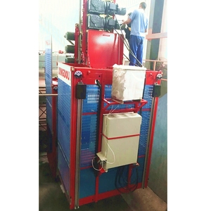 Ascenseur industriel <span class=keywords><strong>ALIMAK</strong></span> pour petits groupes de personnes, ascenseur de chantier, monte-personnes, ascenseur de construction, ascenseur de puits. - Product Image 2