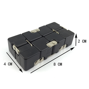 Nuovo <span class=keywords><strong>Cubo</strong></span> Infinito Pieghevole Antistress per Dita - Product Image 4