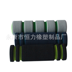 Manguera de goma para equipos de fitness, tubo de espuma, protector de mango antideslizante para agarre de mano, longitud personalizable, material Nbrpvc - Product Image 2