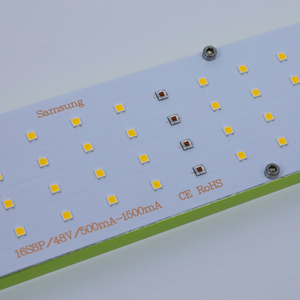 金布里三星LM301H XP-G3 XP-E2 660纳米红色发光二极管生长灯条 (PCBA和散热器) 长度为1100毫米 - Product Image 4