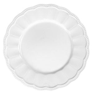 Romantic White <strong>Ceramic</strong> Porcelain Dinner <strong>Plate</strong> Table Setting Dinnerware <strong>Ceramic</strong> <strong>Plate</strong> for Wedding Banquet - Product Image 2