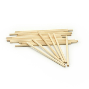 Tiges et bâtons ronds en <span class=keywords><strong>bambou</strong></span> et en bois de bouleau, personnalisés en usine, outils faciles à nettoyer, 7,0x30mm - Product Image 2
