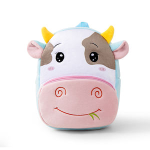 2025 nouveau sac à dos à bandoulière Zoo 3D coccinelle rouge <span class=keywords><strong>cartable</strong></span> pour enfants - Product Image 4