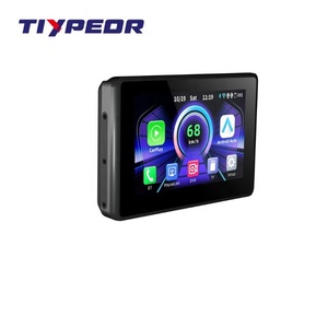 Tiypeor M3+DVR, Monitor DVR Universal de <span class=keywords><strong>5</strong></span> <span class=keywords><strong>Pulgadas</strong></span> con Pantalla Táctil Impermeable, Sistema Dual (Android/iOS), Chip 3106IC, Grado Resistente - Product Image 2