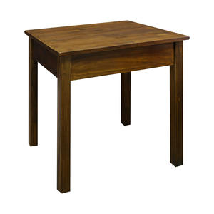 درج طاولة كيندي منزلي كاجوال ، أثاث إخفاء ، بني دافئ - Product Image 5